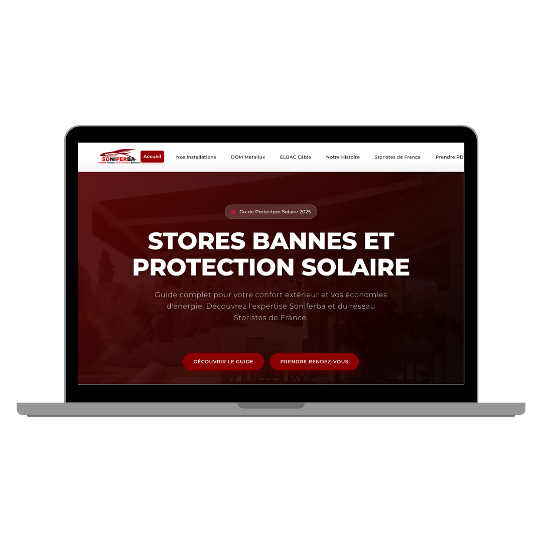 Guide protection solaire Soniferba